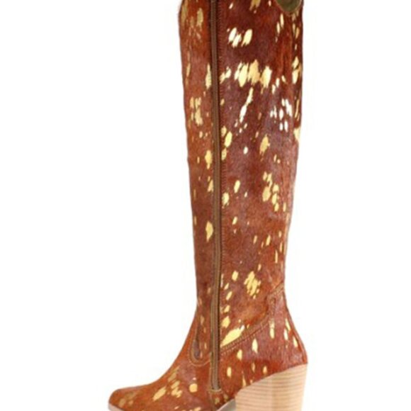 DIBA TRUE WOMEN'S CORNER BROOK WESTERN BOOTS SIZE 8.5 - Picture 2 of 4